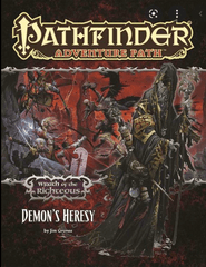 Pathfinder Adventure Path #75: Wrath of the Righteous Demons Herey